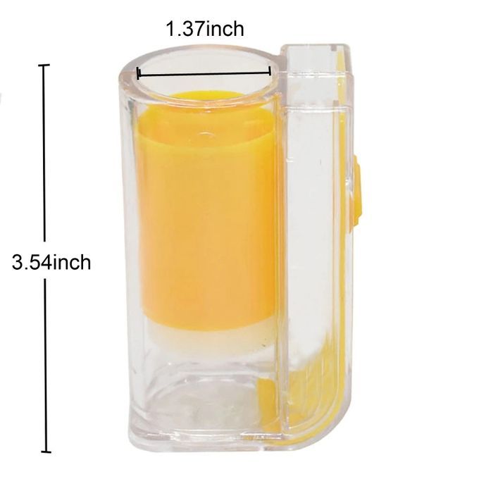 Queen Marking Catcher Cage Holder Reusable Plastic Handed
