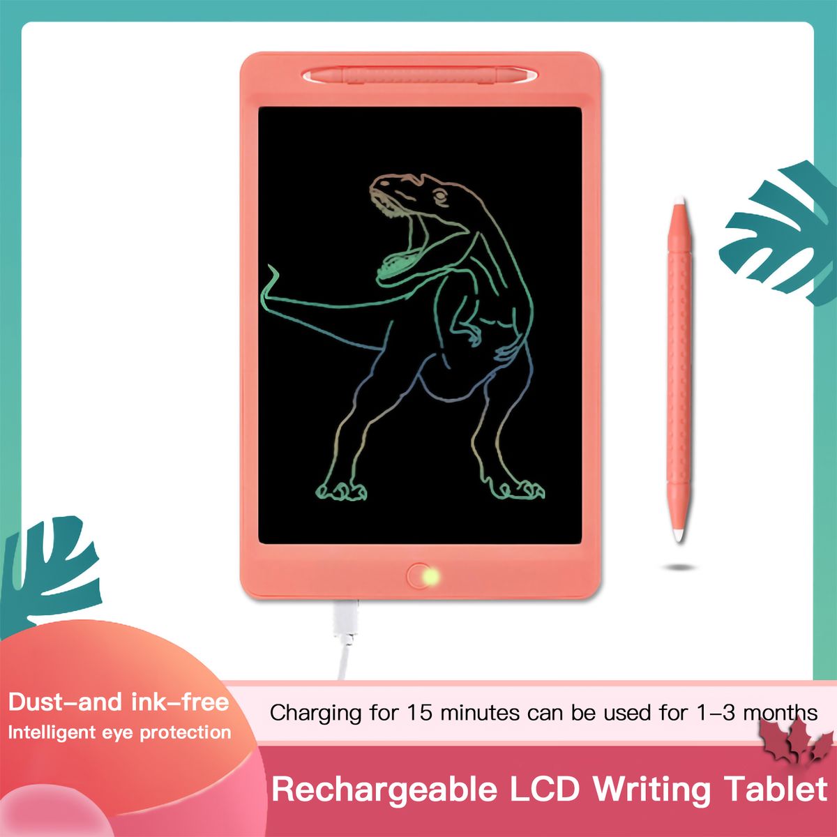 Rechargeable LCD Writing Tablet 11.5 Inch Handwriting