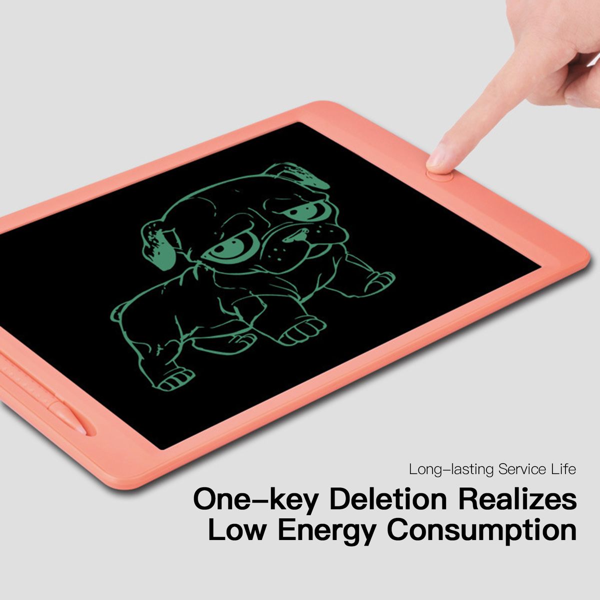 Rechargeable LCD Writing Tablet 11.5 Inch Handwriting