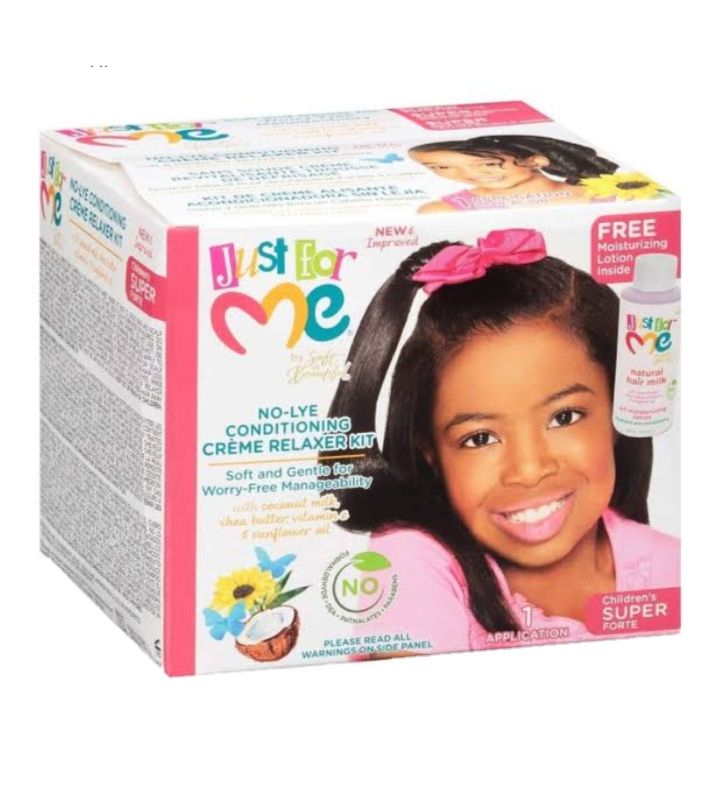 No-Lye Conditionining Creme Relaxer For Kids