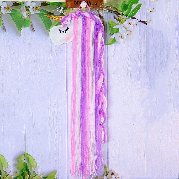 Unicorn Hair Accessories Organizer Hairpin Hair Clip Holder