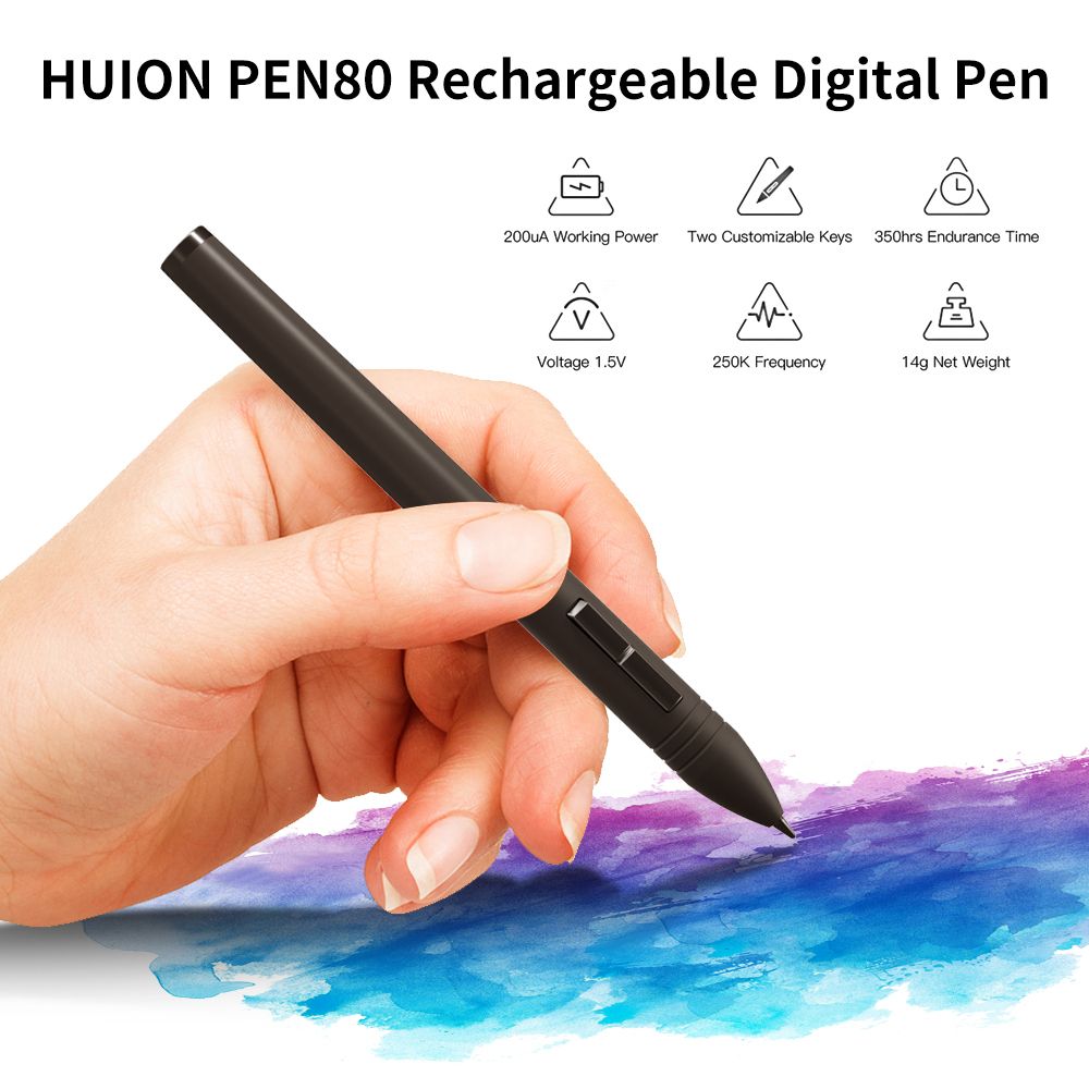 PEN80 Rechargeable Digital Pen Electromagnetic