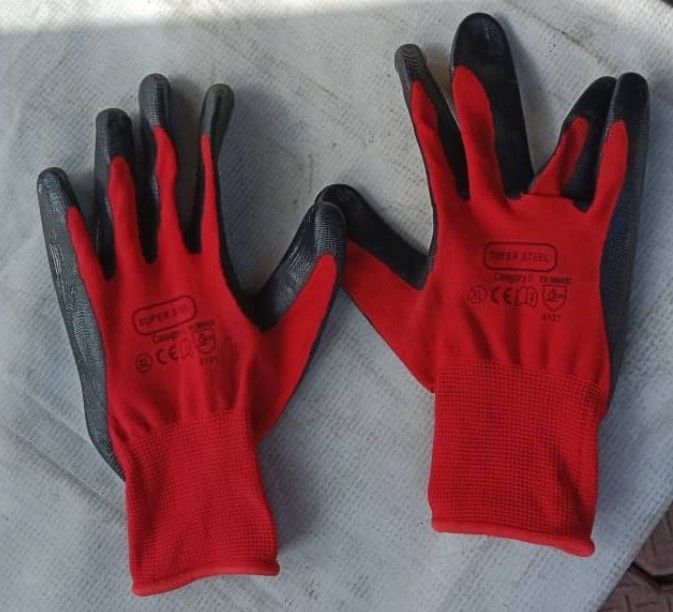 ANTI-CUT PU COATED HAND GLOVES, XLARGE