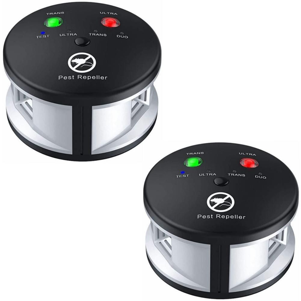 Squirrel Rodent Repellent Ultrasonic 3 in 1 Pressure Wave