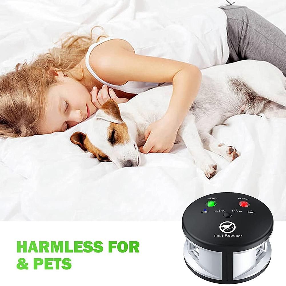 Squirrel Rodent Repellent Ultrasonic 3 in 1 Pressure Wave