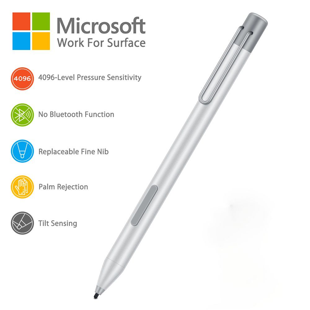 (Silver)KEITE Stylus Pen For Lenovo Xiaoxin Pad Pro, 4096 Pressure Sensitivity, Palm Rejection, For Lenovo YOGA Pad Pro/Tab P11 Pro MAA