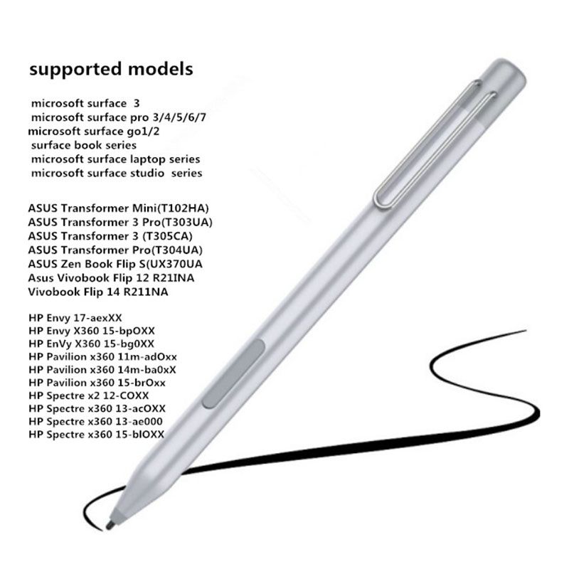 (Silver)KEITE Stylus Pen For Lenovo Xiaoxin Pad Pro, 4096 Pressure Sensitivity, Palm Rejection, For Lenovo YOGA Pad Pro/Tab P11 Pro MAA