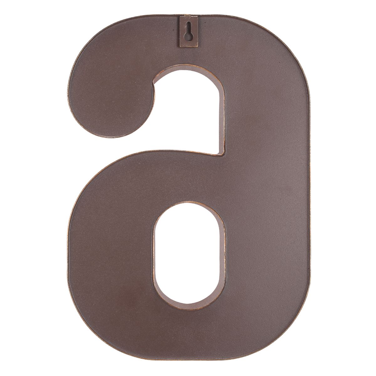 Tomfeel Number Cork Holder “0-9” And “&” Numeral Wall Art
