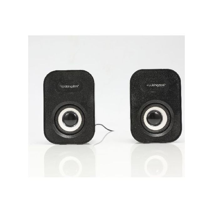 Merkingdom 2010 Desktop Laptop USB Multimedia Speaker