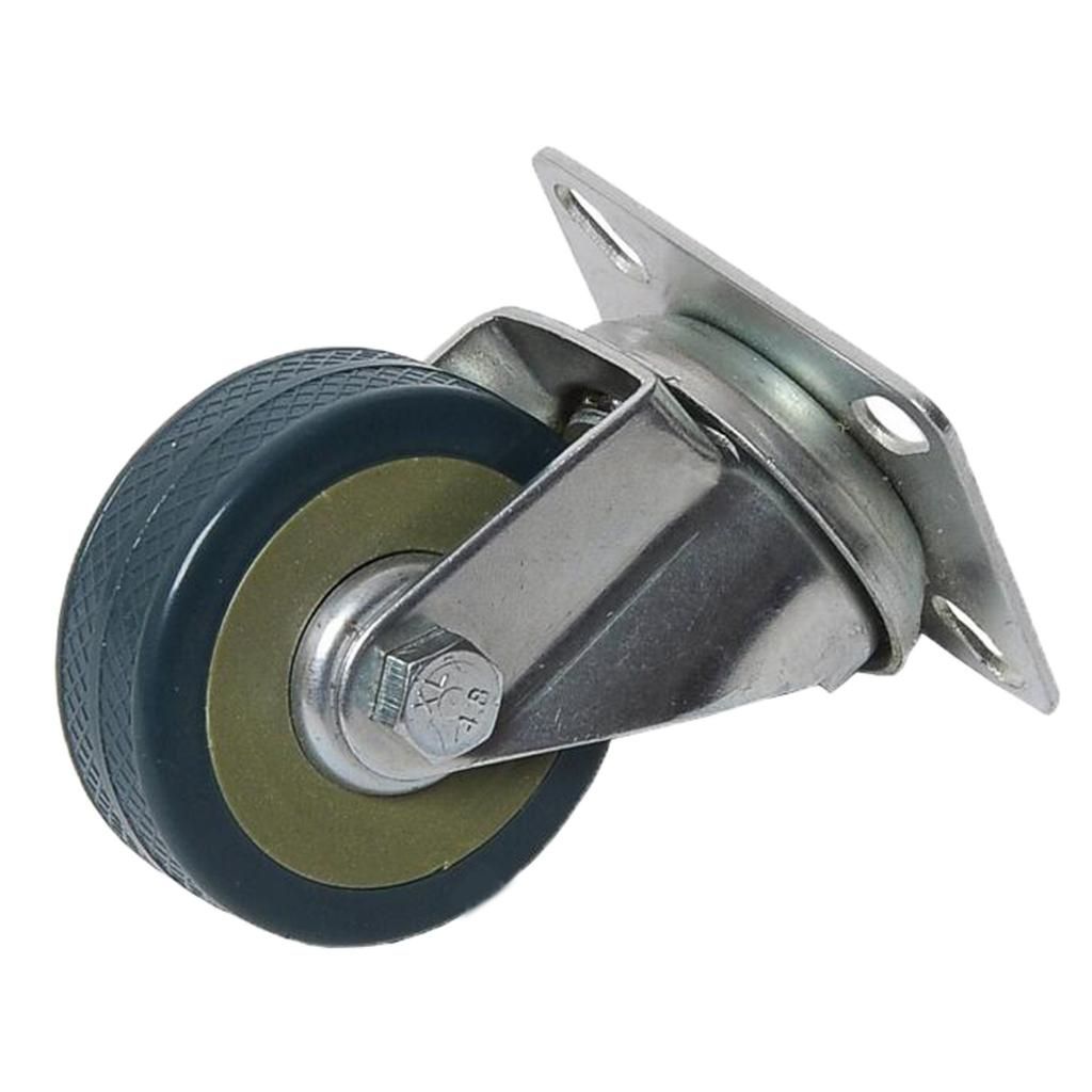 1pc 3/4 Inch Furniture Caster Heavy Duty Mute Wear
