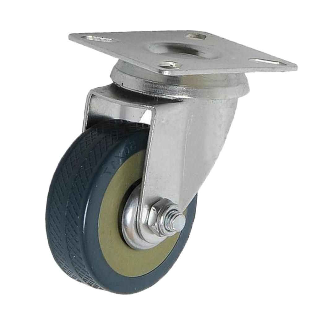 1pc 3/4 Inch Furniture Caster Heavy Duty Mute Wear
