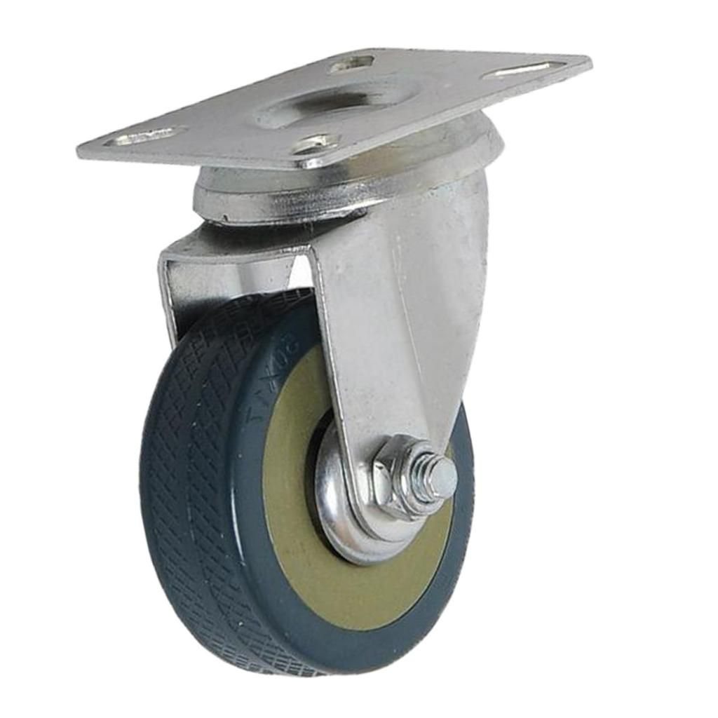 1pc 3/4 Inch Furniture Caster Heavy Duty Mute Wear