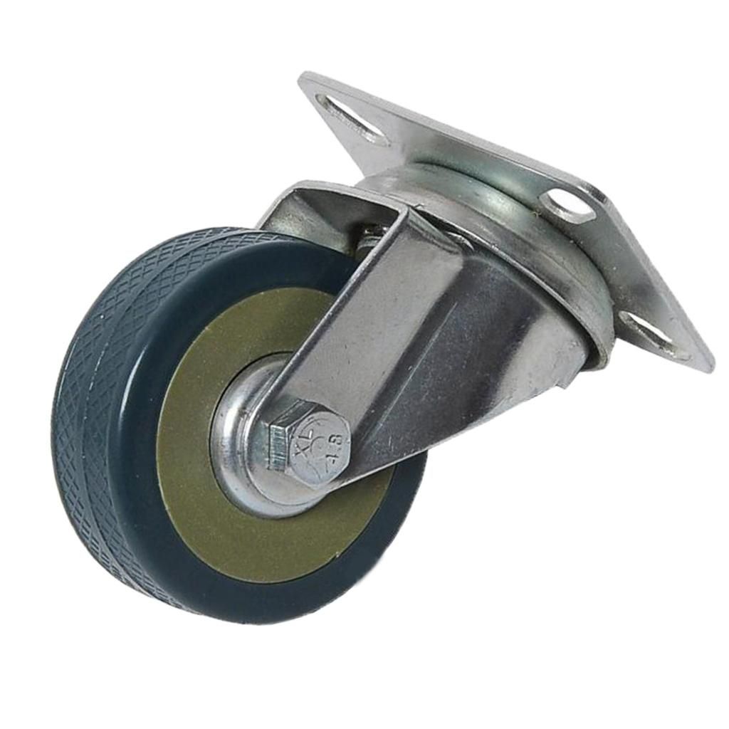 1pc 3/4 Inch Furniture Caster Heavy Duty Mute Wear