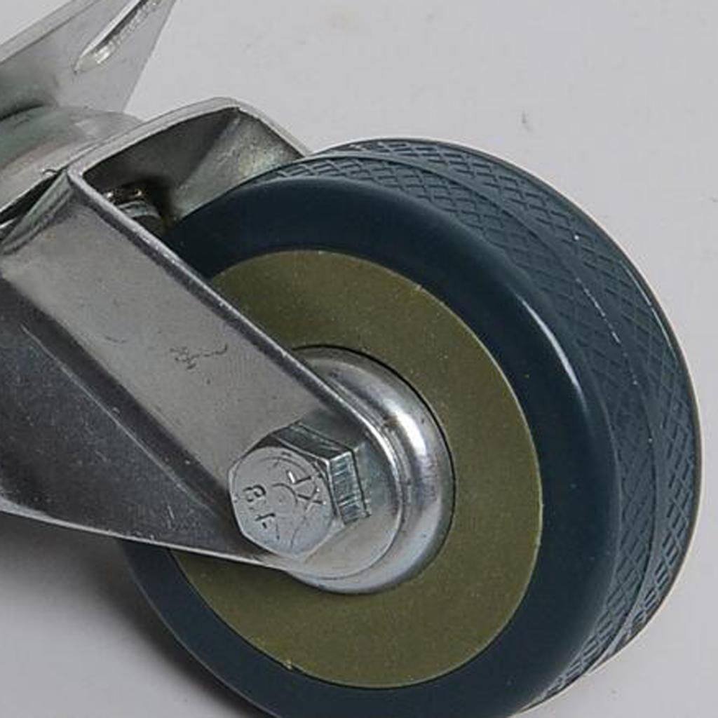 1pc 3/4 Inch Furniture Caster Heavy Duty Mute Wear