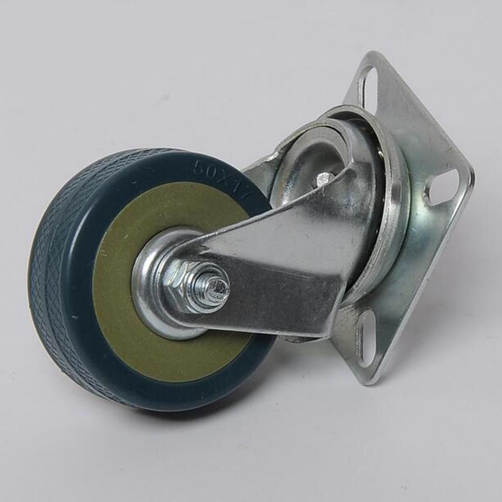 1pc 3/4 Inch Furniture Caster Heavy Duty Mute Wear