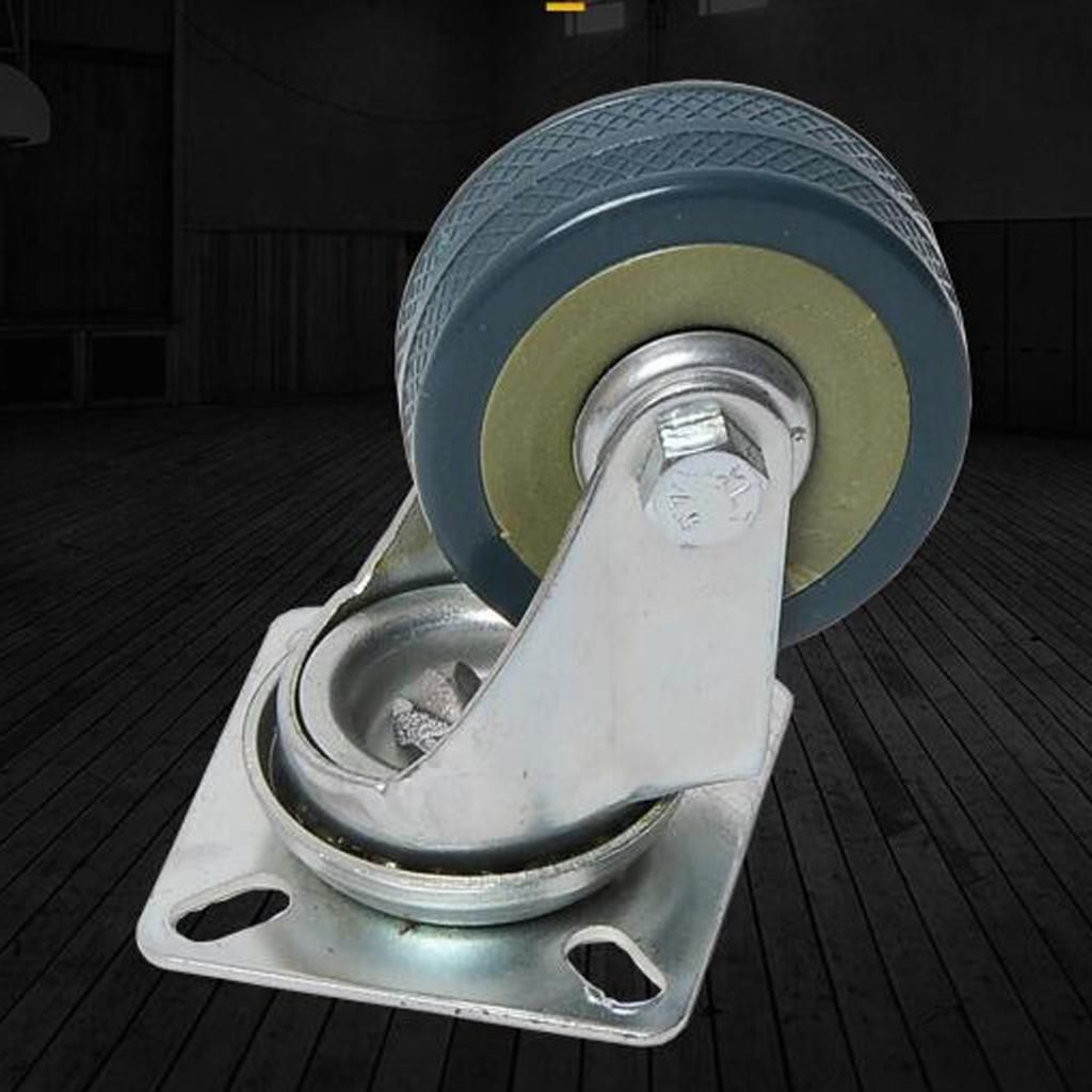 1pc 3/4 Inch Furniture Caster Heavy Duty Mute Wear