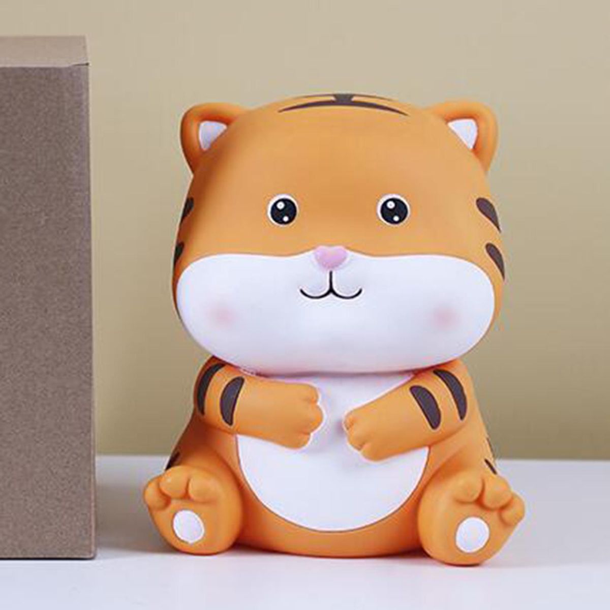 Tigers Money  Piggy  Unbreakable For  Adults Children  Eyes