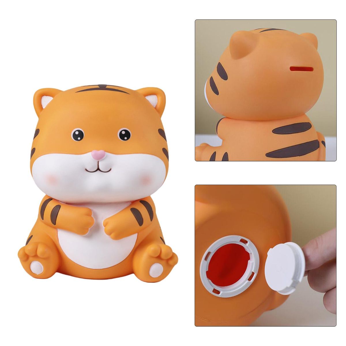 Tigers Money  Piggy  Unbreakable For  Adults Children  Eyes