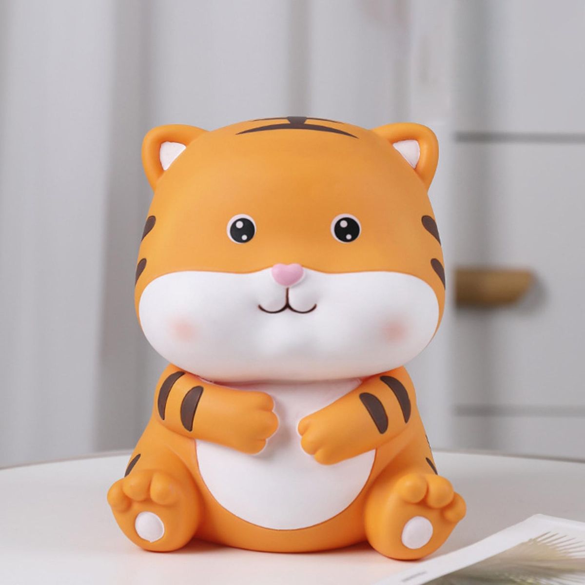 Tigers Money  Piggy  Unbreakable For  Adults Children  Eyes