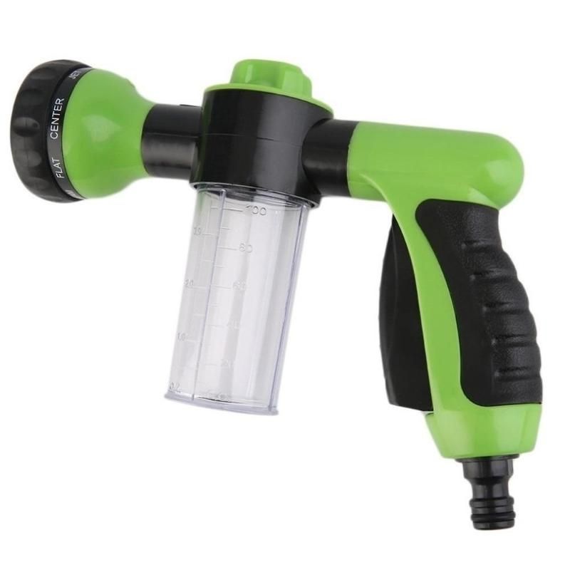 Professional Portable Multifunction Auto Foam Car Washer 3 Grade High Pressure Water Gun Cleaning Washing Foam Nozzle