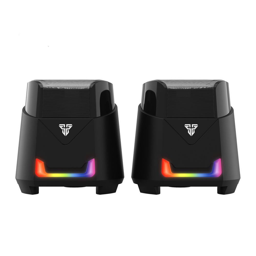 GS205 Gaming Speakers USB And 3.5MM Plug Mini Wired RGB Speakers For PC LAPTOP Speakers Gamer