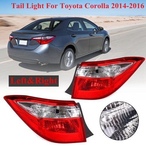 Toyota Corolla 2014-2016 Back Rear Tail Lamp Left & Right
