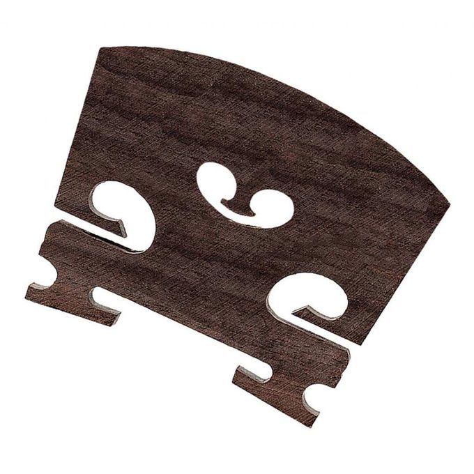 Concert 4/4 Violin Ebony Bridge Wood Brazil Ebony Pure String