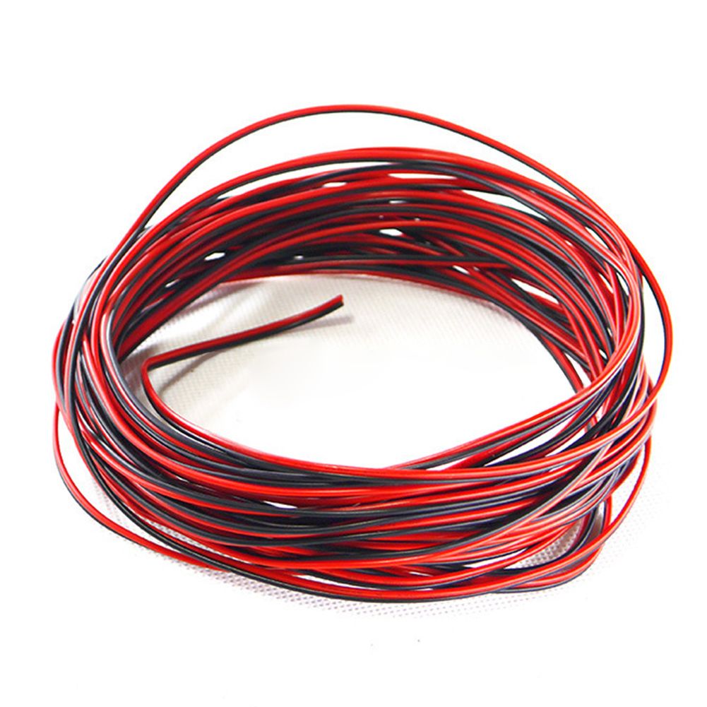 For & Wire Electric Red/Black Hot Car 10M Automobile Cable Electronic Anti-theft