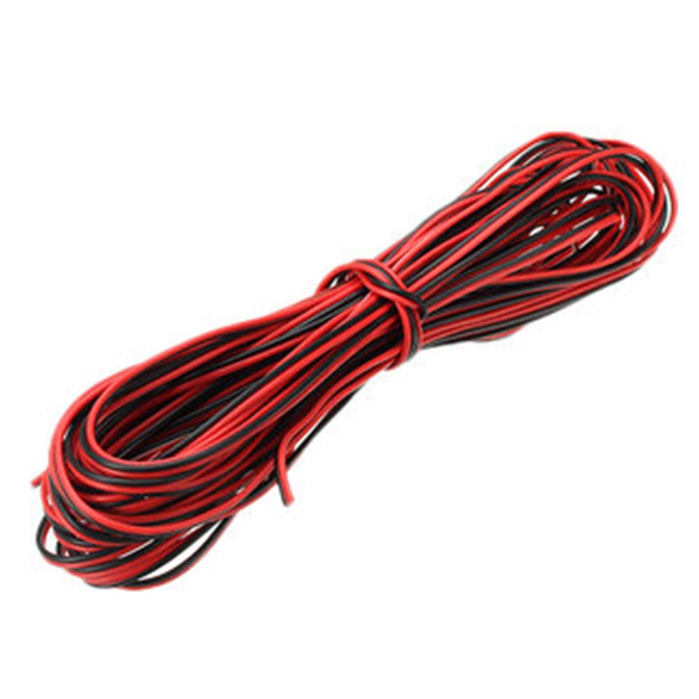 For & Wire Electric Red/Black Hot Car 10M Automobile Cable Electronic Anti-theft