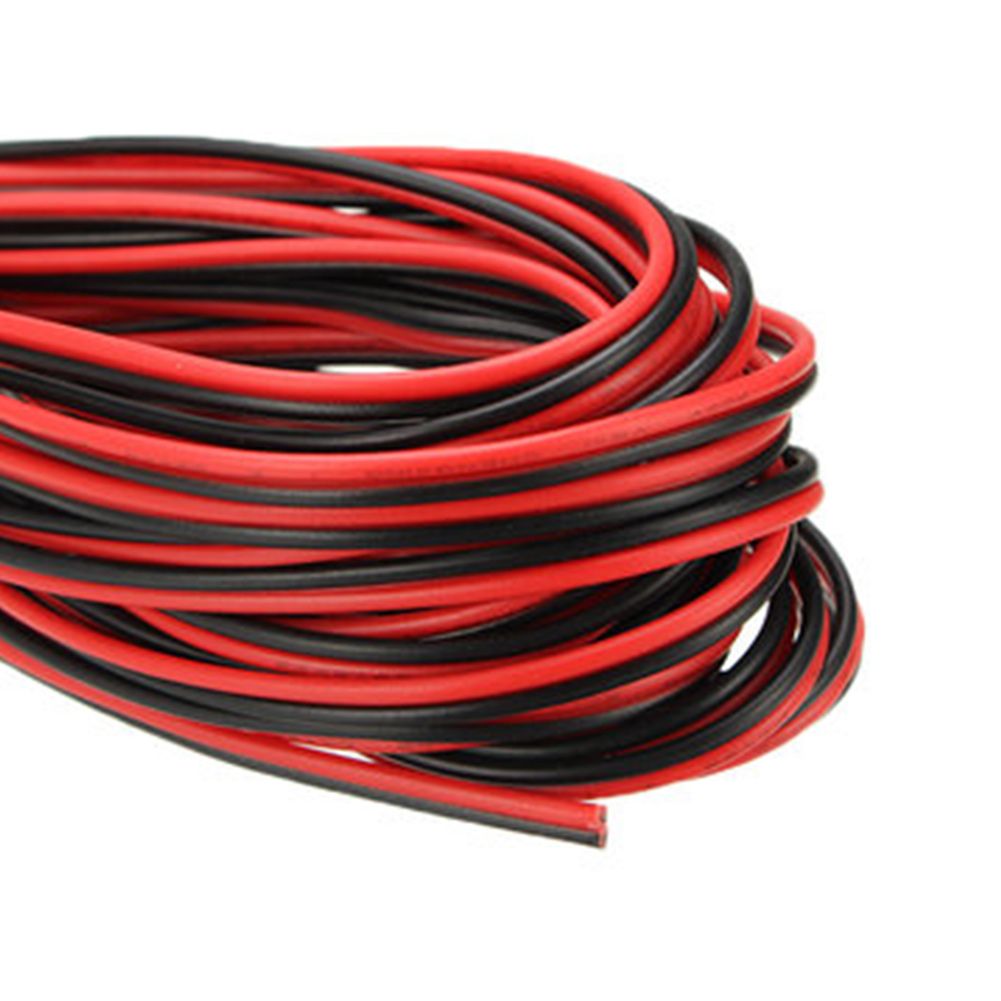 For & Wire Electric Red/Black Hot Car 10M Automobile Cable Electronic Anti-theft