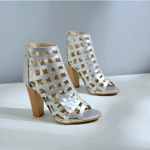 Netted Boot Heel