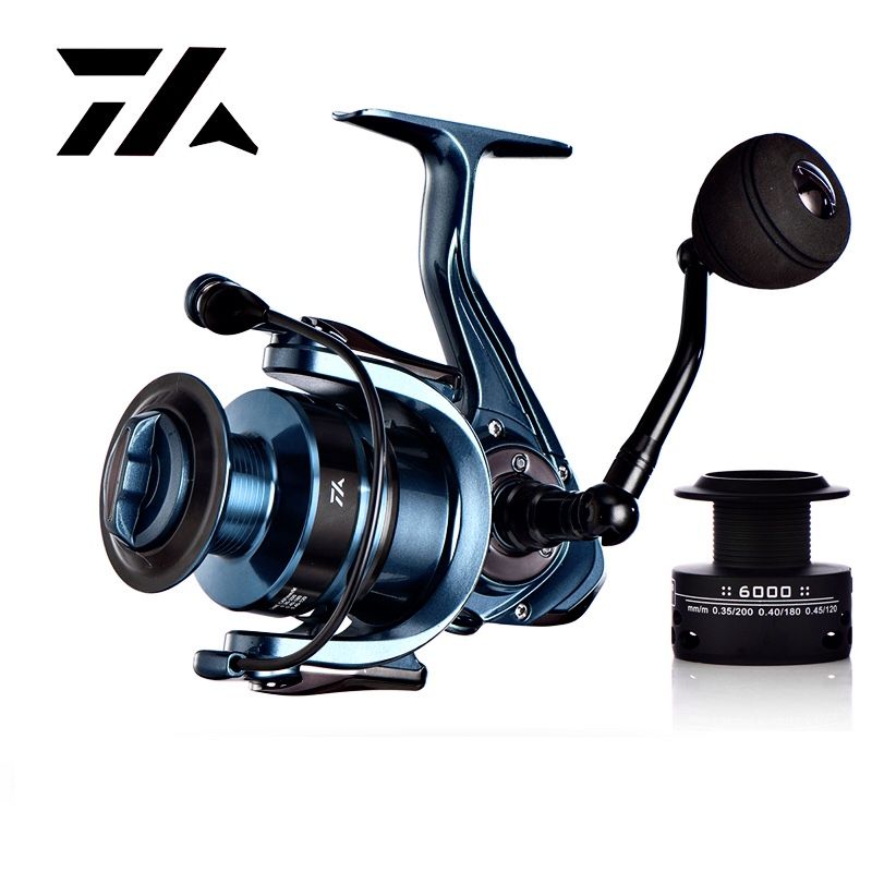 With Mask 141bb Double Spool Fishing Reel 5.5:1 4.7:1 Gear