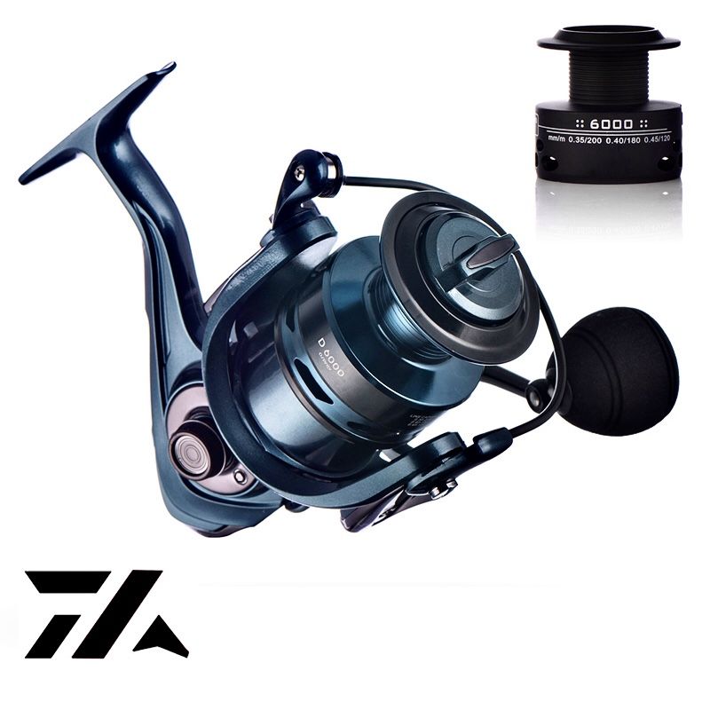 With Mask 141bb Double Spool Fishing Reel 5.5:1 4.7:1 Gear