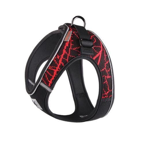 Dog Harness Reflective No Pull Choke Free Pet Harness For Small Medium Dogs Breathable Padded Harness Vest For Bulldog Chihuahua