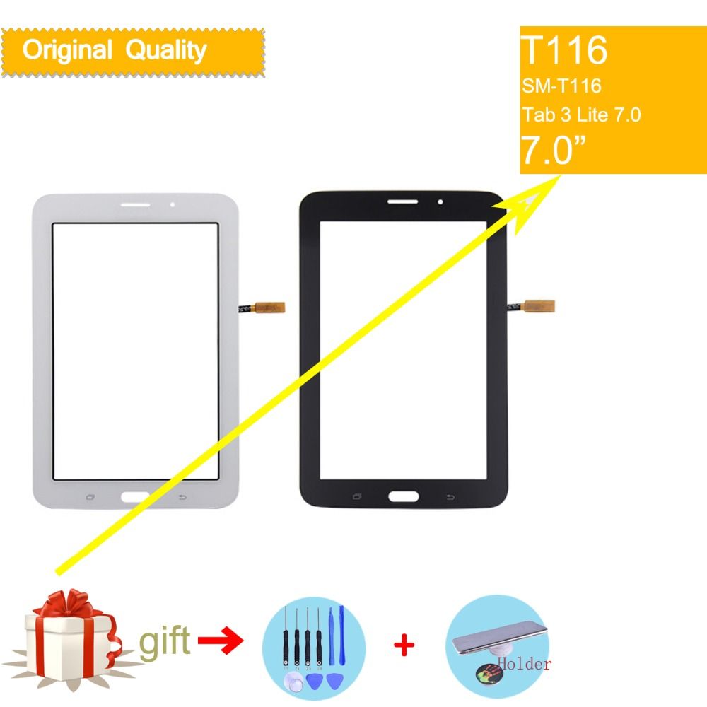 Original Touchscreen For Galaxy Tab 3 Lite 7.0 SM-T116 T116