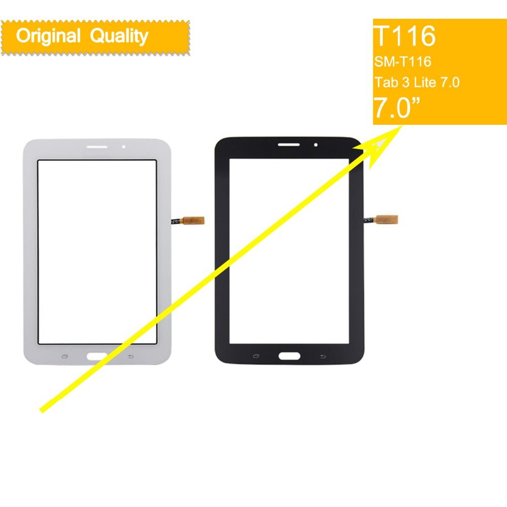Original Touchscreen For Galaxy Tab 3 Lite 7.0 SM-T116 T116