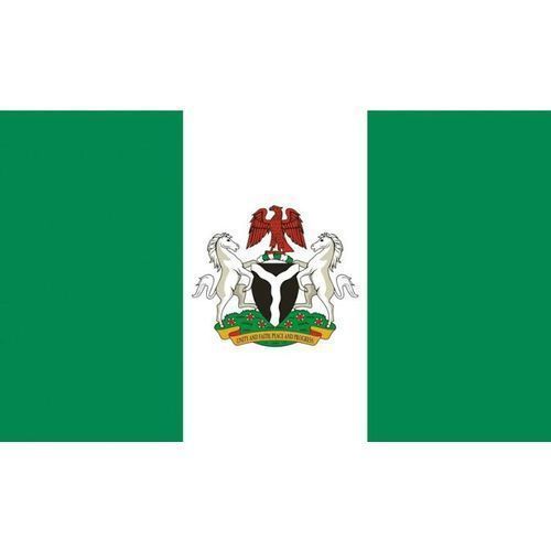 Nigeria Hand Flag With Pole 50PCS