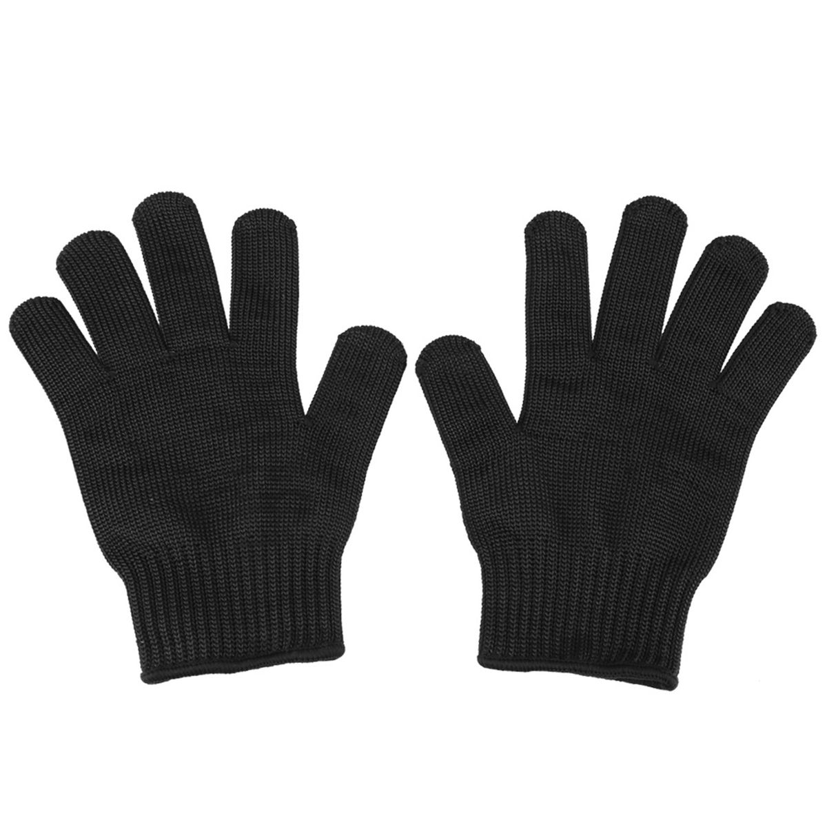 1 Pair Stainless Steel Mesh Cut Resistant Glove Safety Work