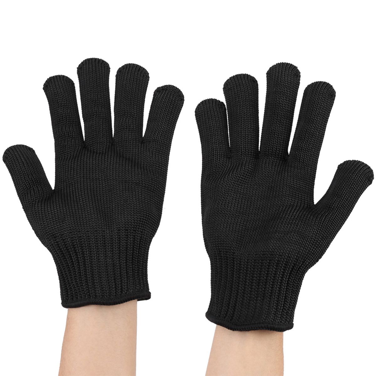 1 Pair Stainless Steel Mesh Cut Resistant Glove Safety Work