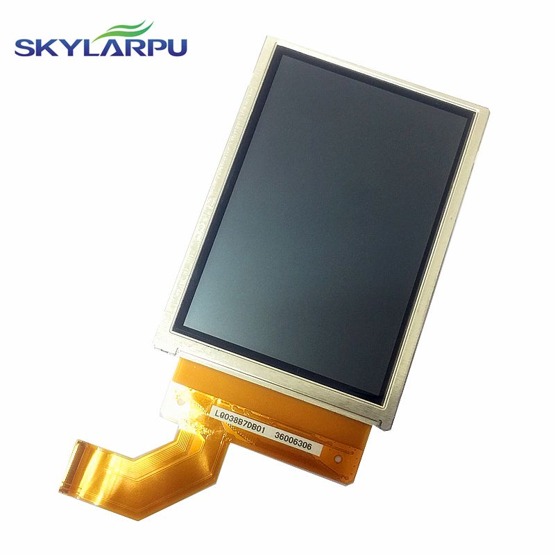 Skylarpu 3.8" Inch LCD Screen For GARMIN GPSMAP 276C 278