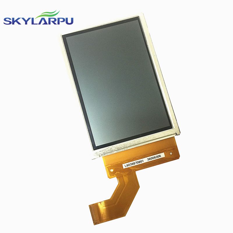 Skylarpu 3.8" Inch LCD Screen For GARMIN GPSMAP 276C 278
