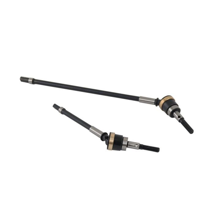 Front Front Axle  VD Drive Shaft For AXIAL Wraith AX90018 R   Ar Upgrade Parts-Black