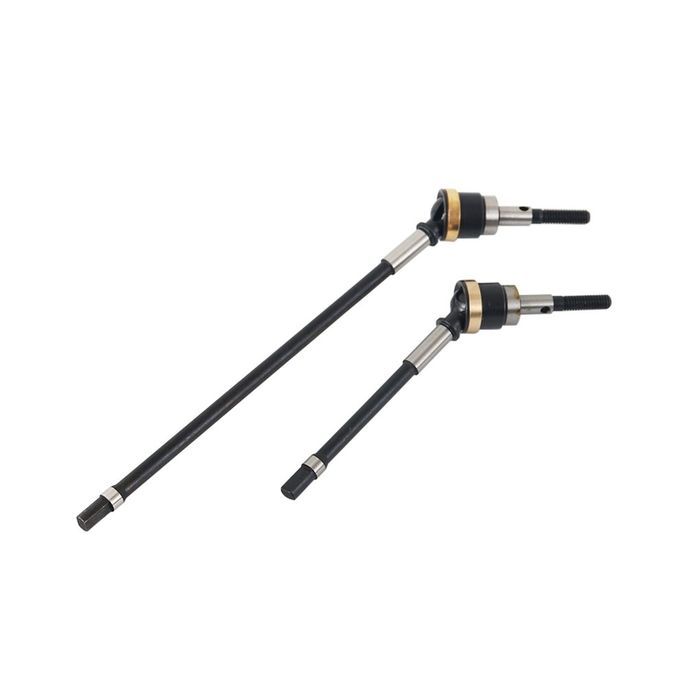 Front Front Axle  VD Drive Shaft For AXIAL Wraith AX90018 R   Ar Upgrade Parts-Black