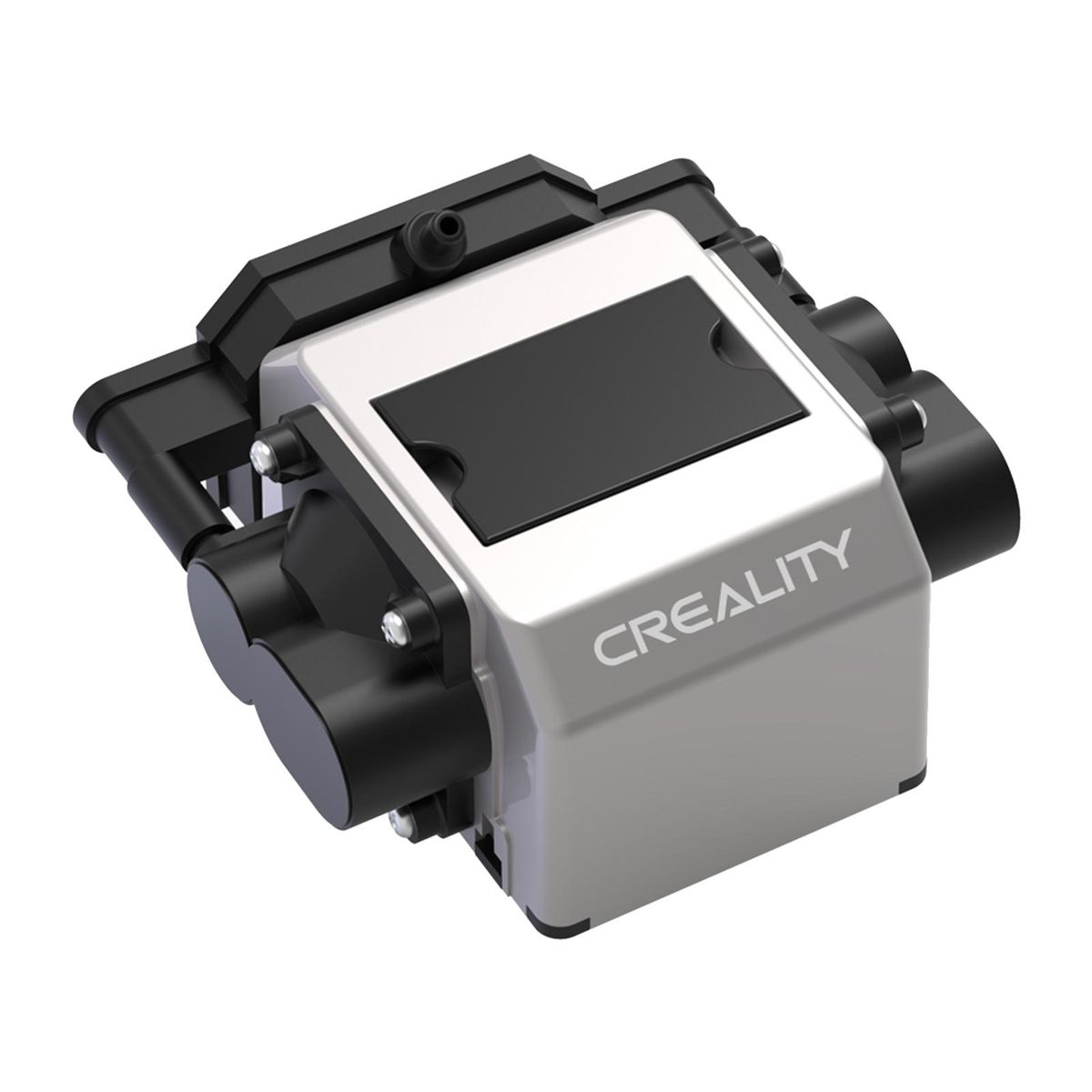 Creality Official Air Assist Kit for Laser Falcon 10W Laser Cutter and Engraver Pump Air Compressor with Adjustable 22L/Min Easy to Remove Smoke and Dust Reduce Surface Temperature Low Noise