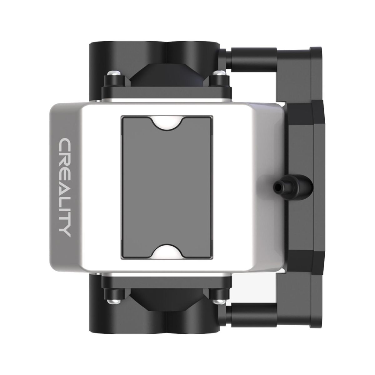 Creality Official Air Assist Kit for Laser Falcon 10W Laser Cutter and Engraver Pump Air Compressor with Adjustable 22L/Min Easy to Remove Smoke and Dust Reduce Surface Temperature Low Noise