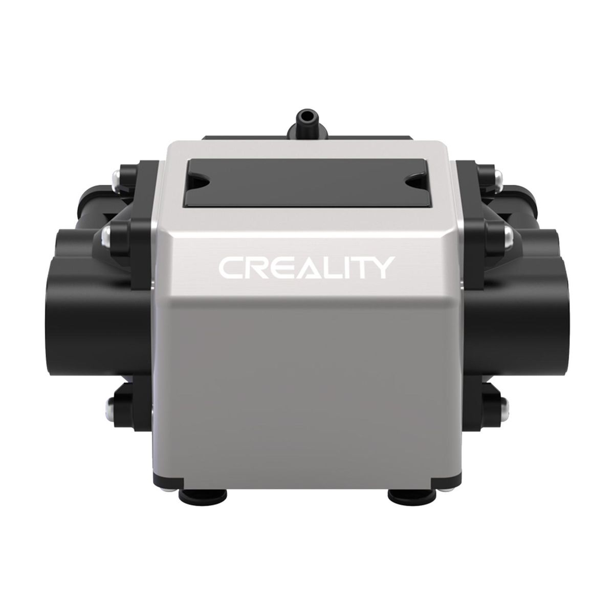 Creality Official Air Assist Kit for Laser Falcon 10W Laser Cutter and Engraver Pump Air Compressor with Adjustable 22L/Min Easy to Remove Smoke and Dust Reduce Surface Temperature Low Noise