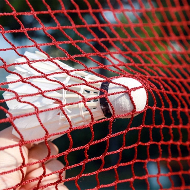 Portable Four-edged Hemming Polypropylene Badminton Net