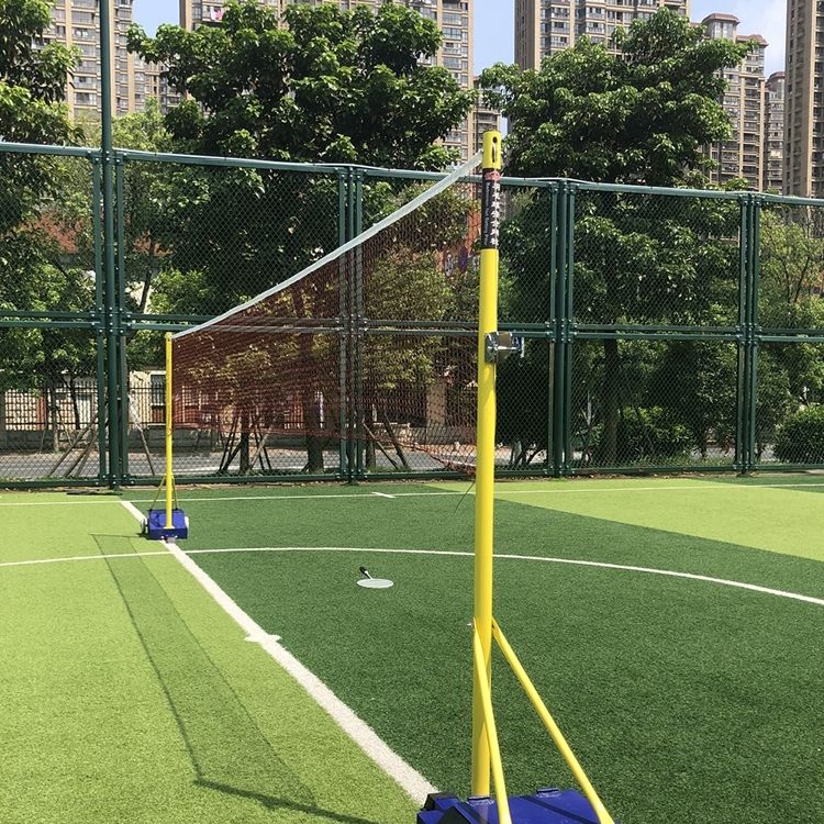 Portable Four-edged Hemming Polypropylene Badminton Net