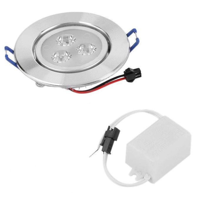 New 3W LED Optimized Design Recessed Ceiling Downlight Spot Lamp Bulb Light
