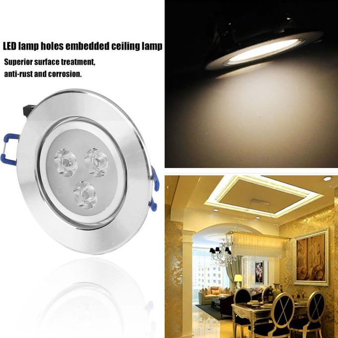 New 3W LED Optimized Design Recessed Ceiling Downlight Spot Lamp Bulb Light